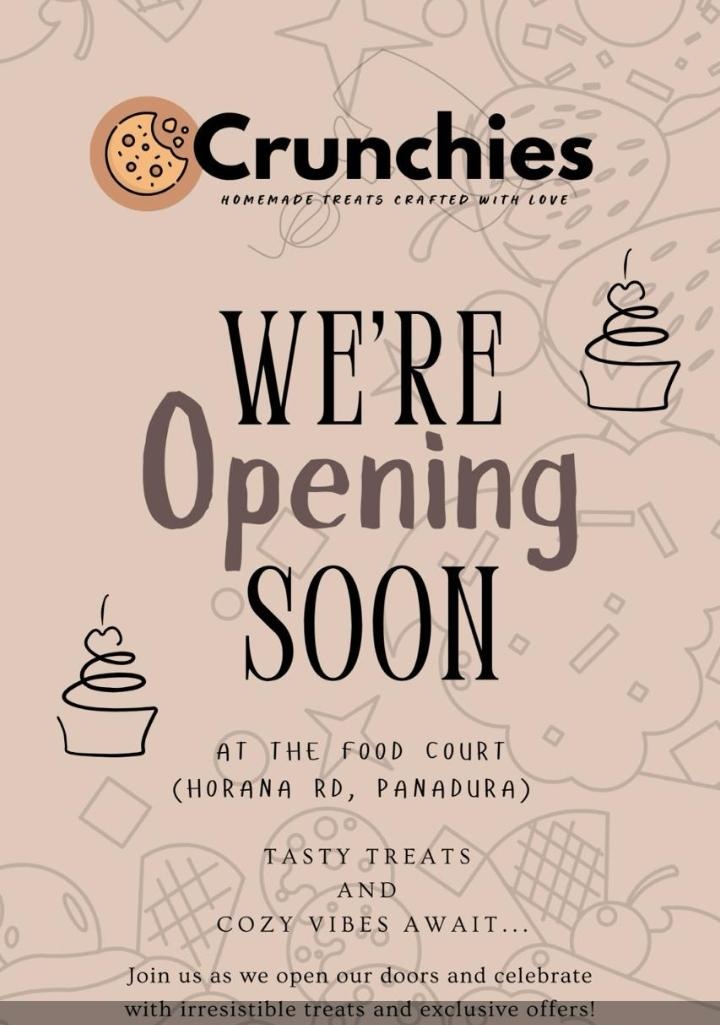 Opening Soon